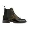 Embassy London Usa Black / Gold Mamacita - Black & Gold - Womens Ankle Boots In Black/gold