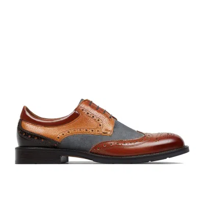 Embassy London Usa Brown Toledo - Foxy - Men's Oxford Shoes