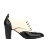 Embassy London Usa Neutrals / Black Casino - Cream & Black - Womens Designer Heels In Black