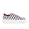Embassy London Usa Women's Black / White Camila - Black & White Cubics In Black/white