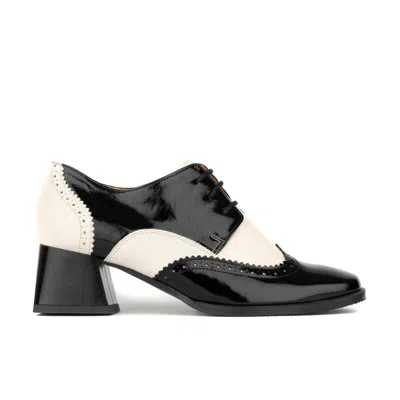Embassy London Usa Women's Black / White Ziggy - Black & White In Multi