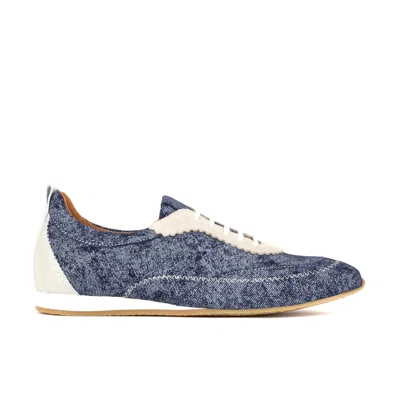 Embassy London Usa Women's Blue Bristol - Denim Mix In Multi
