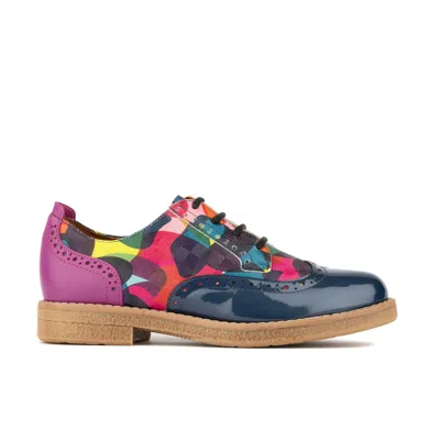 Embassy London Usa Women's Blue / Pink / Purple The Artist - Navy & Pink & Infinity - Limited Edition In Multi