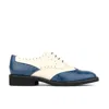 Embassy London Usa Women's Blue / White Eton - Blue & Cream In Blue/white