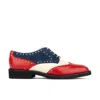 Embassy London Usa Women's Blue / White / Red Eton - Red & Blue & Cream In Blue/white/red