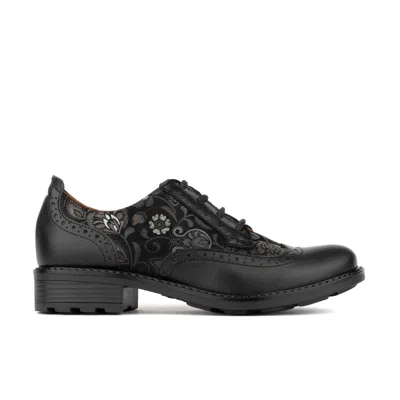Embassy London Usa Women's Camden - Black Emboss