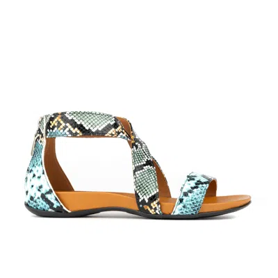 Embassy London Usa Women's Isabella - Blue Snake