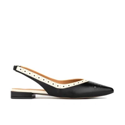 Embassy London Usa Women's Neutrals / Black Holly - Black & Cream