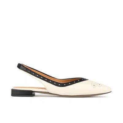 Embassy London Usa Women's Neutrals / Black Holly - Cream & Black
