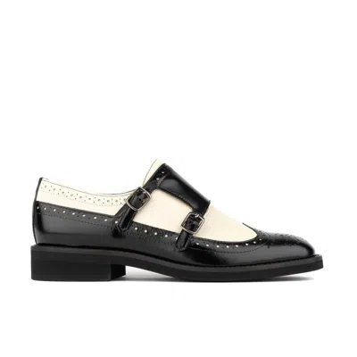 Embassy London Usa Women's Neutrals / Black Windsor - Black & Cream