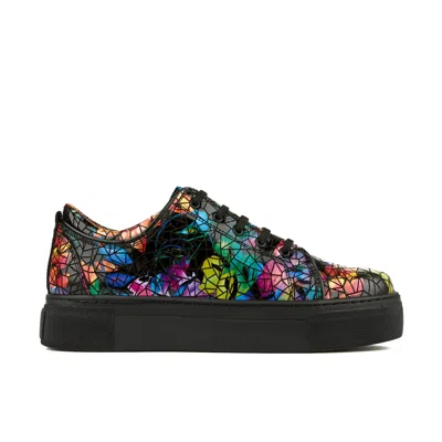 Embassy London Usa Women's Orange / Black Camila - Dark Tropical In Multi
