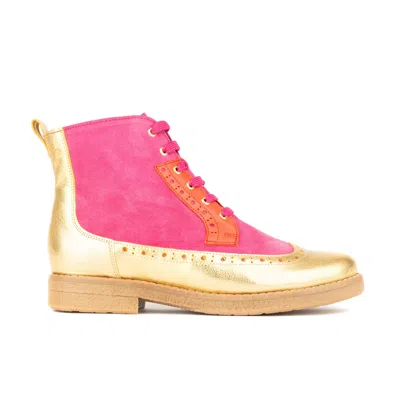 Embassy London Usa Women's Pink Hatter - Ultra Glam In Multi