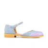 Embassy London Usa Women's Pink / Purple / Blue Gigot - Blue Pastel In Pink/purple/blue