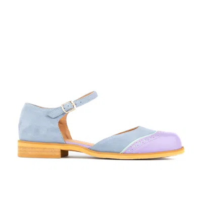 Embassy London Usa Women's Pink / Purple / Blue Gigot - Blue Pastel In Pink/purple/blue