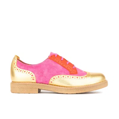 Embassy London Usa Women's Pink The Artist - Ultra Glam In Brown