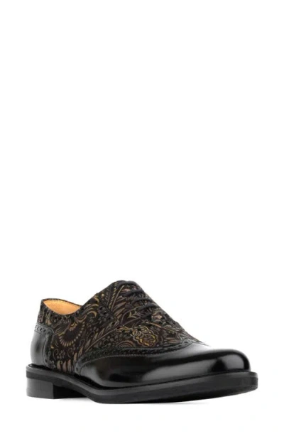 Embassy London Vivienne Wingtip Oxford In Multi