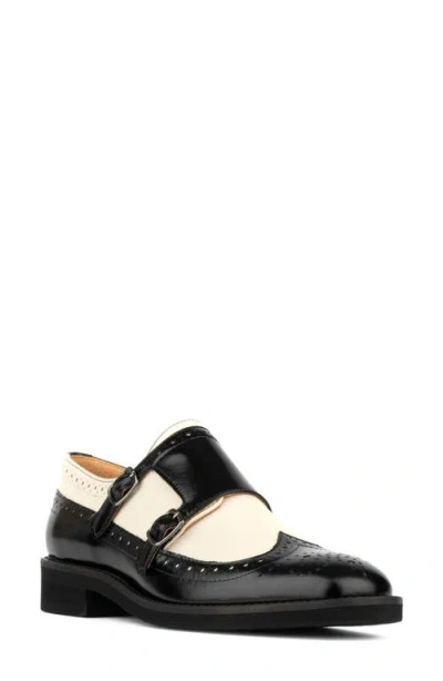 Embassy London Windsor Water Resistant Double Monk In Multi