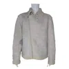 Embellish Men's Fur-lined Jacket In Light Grey In Grey