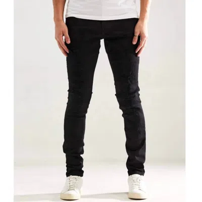 Embellish Men's Yorke Denim Jean In Jet Black