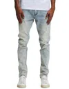 Embellish Riverside Denim Jean In Light Wash In Blue