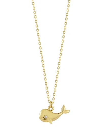 Ember Fine Jewelry 14k 0.01 Ct. Tw. Diamond Necklace