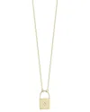 Ember Fine Jewelry 14k 0.01 Ct. Tw. Diamond Necklace