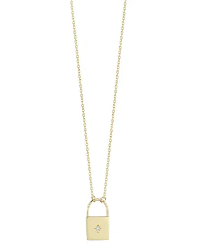 Ember Fine Jewelry 14k 0.01 Ct. Tw. Diamond Necklace