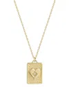Ember Fine Jewelry 14k 0.01 Ct. Tw. Diamond Necklace