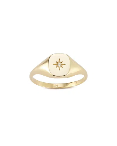 Ember Fine Jewelry 14k 0.01 Ct. Tw. Diamond Ring