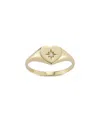 Ember Fine Jewelry 14k 0.02 Ct. Tw. Diamond Ring