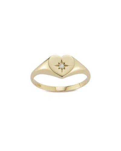 Ember Fine Jewelry 14k 0.02 Ct. Tw. Diamond Ring