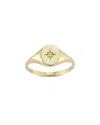 Ember Fine Jewelry 14k 0.02 Ct. Tw. Diamond Ring