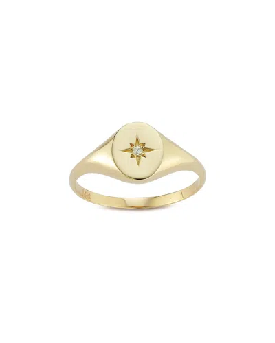 EMBER FINE JEWELRY EMBER FINE JEWELRY 14K 0.02 CT. TW. DIAMOND RING