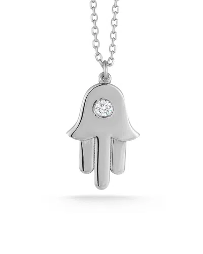 Ember Fine Jewelry 14k Diamond Evil Eye Necklace