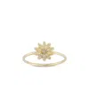 Ember Fine Jewelry 14k 0.04 Ct. Tw. Diamond Ring