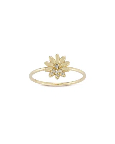 Ember Fine Jewelry 14k 0.04 Ct. Tw. Diamond Ring