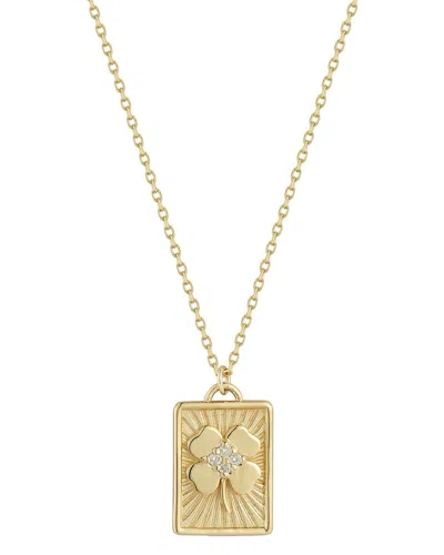 Ember Fine Jewelry 14k 0.08 Ct. Tw. Diamond Necklace
