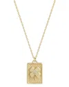 Ember Fine Jewelry 14k 0.08 Ct. Tw. Diamond Necklace