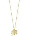 Ember Fine Jewelry 14k 0.09 Ct. Tw. Diamond Necklace