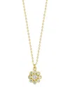 Ember Fine Jewelry 14k 0.20 Ct. Tw. Diamond Necklace