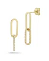Ember Fine Jewelry 14k 0.40 Ct. Tw. Diamond Link Earrings