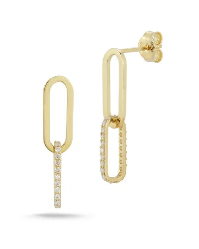 Ember Fine Jewelry 14k 0.40 Ct. Tw. Diamond Link Earrings