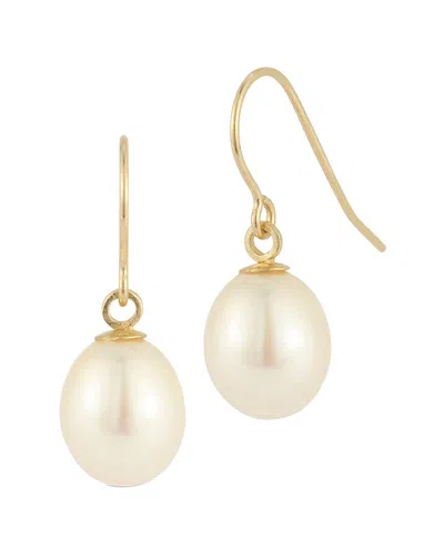 EMBER FINE JEWELRY EMBER FINE JEWELRY 14K 10MM PEARL DROP EARRINGS