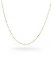 EMBER FINE JEWELRY EMBER FINE JEWELRY 14K BALL CHAIN NECKLACE