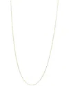 Ember Fine Jewelry 14k Gold Ball Chain Necklace In Multi