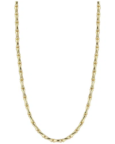 Ember Fine Jewelry 14k Bamboo Statement Necklace
