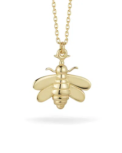 Ember Fine Jewelry 14k Bee Necklace In Gold