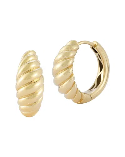 Ember Fine Jewelry 14k Bold Crescent Huggie Earrings In Gold