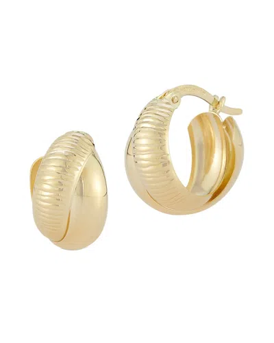 Ember Fine Jewelry 14k Bold Double Hoops