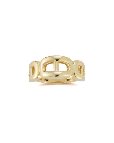 Ember Fine Jewelry 14k Bold Mariner Link Ring In Gold